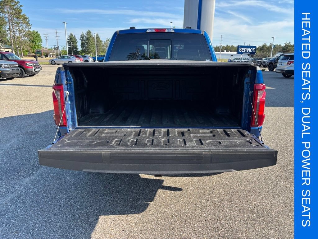 Used 2025 Ford F150 XLT w/ Equipment Group 302A MID AWD/4WD image 11