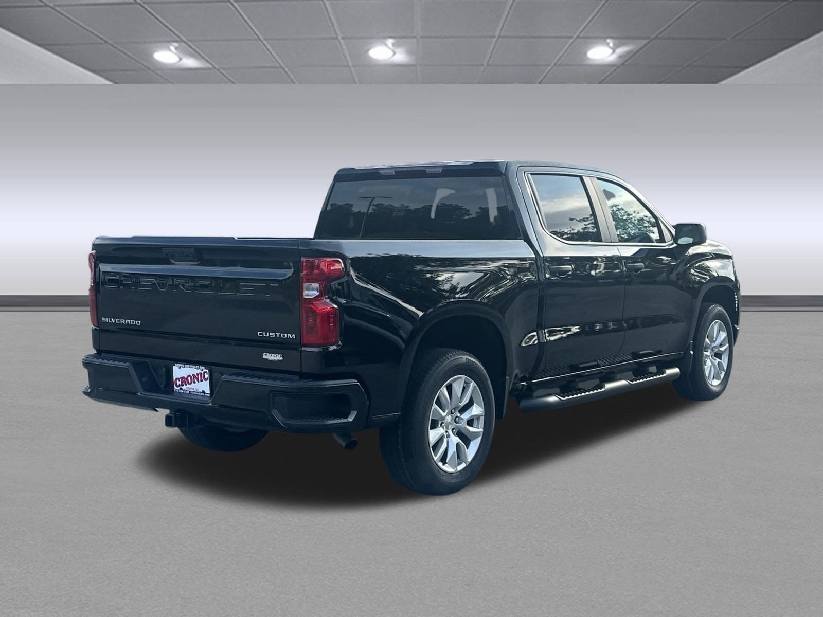 New 2026 Chevrolet Silverado 1500 Custom RWD image 3