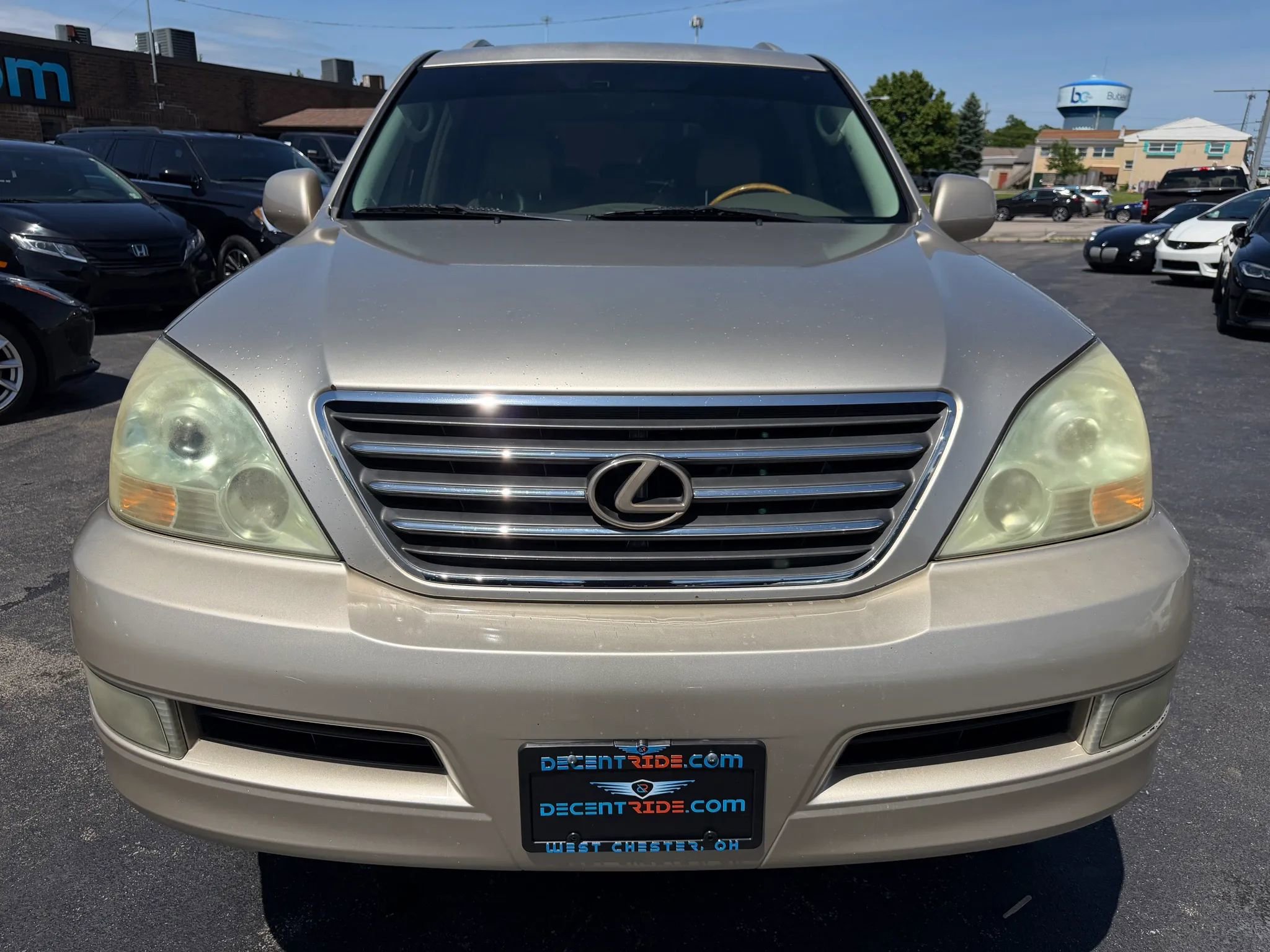 Used 2007 Lexus GX 470 AWD/4WD image 8