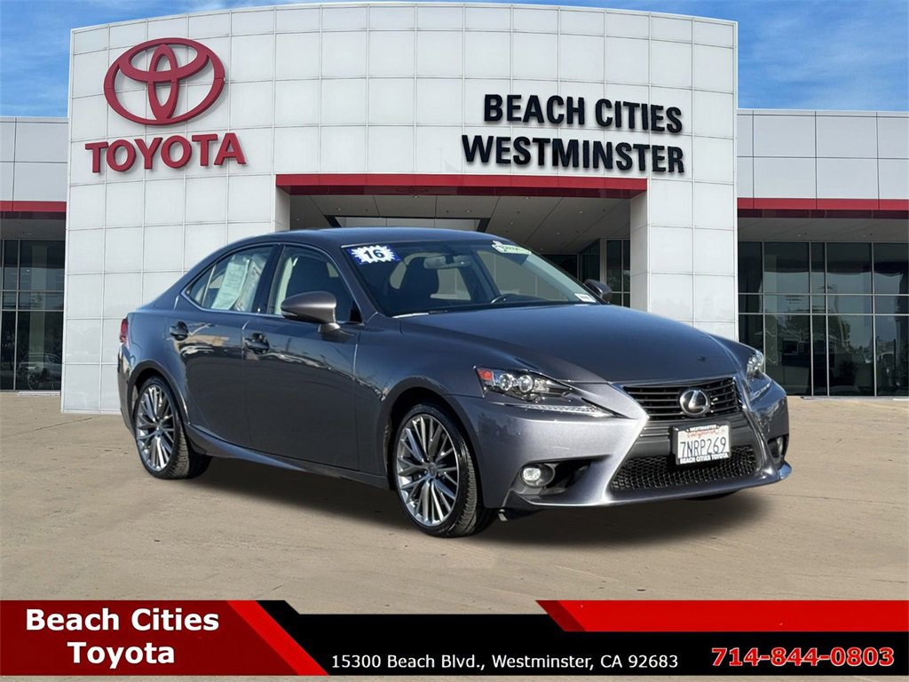 Used 2016 Lexus IS 200t