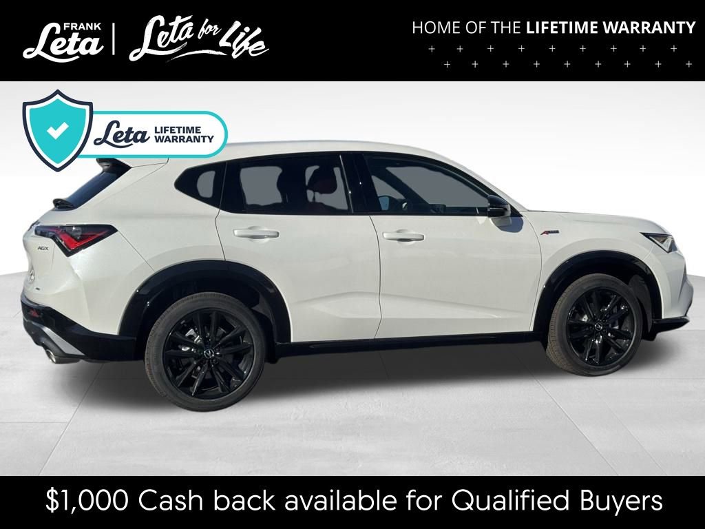 New 2026 Acura ADX A-Spec image 12