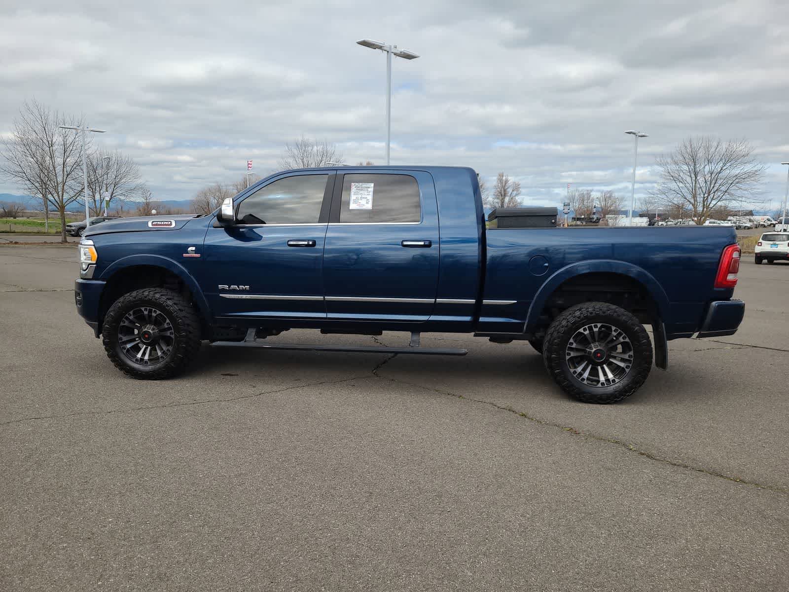 Used 2021 RAM 2500 Limited AWD/4WD image 11
