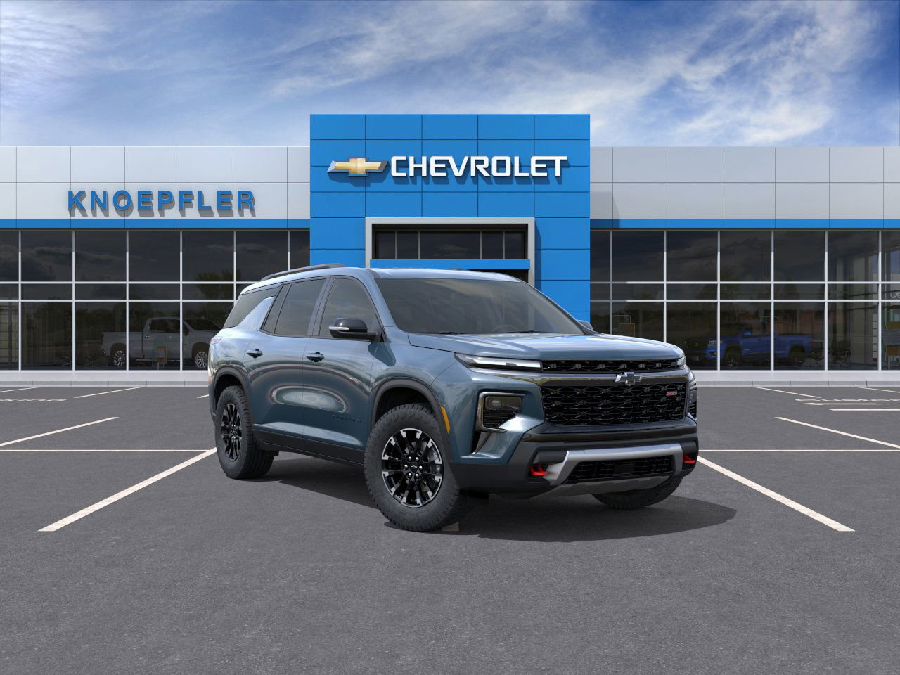 New 2026 Chevrolet Traverse Z71 w/ Driver Confidence Package image 1