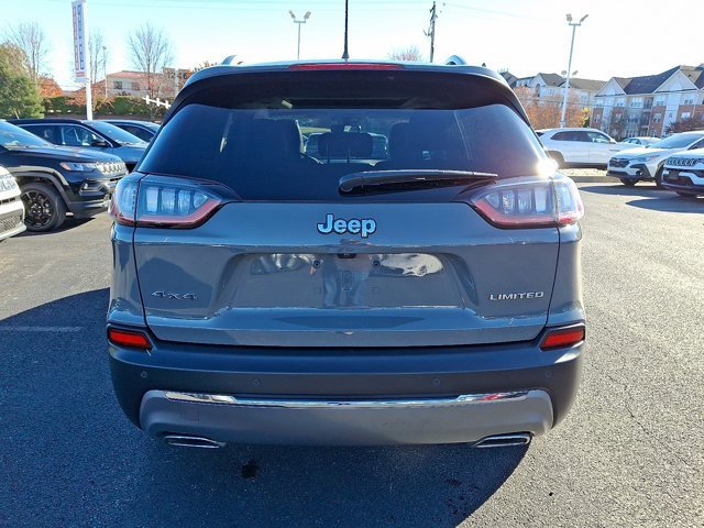 Certified 2021 Jeep Cherokee Limited image 6