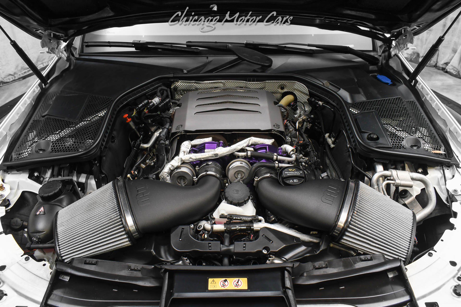 Used 2021 Mercedes-Benz C 63 AMG S image 61