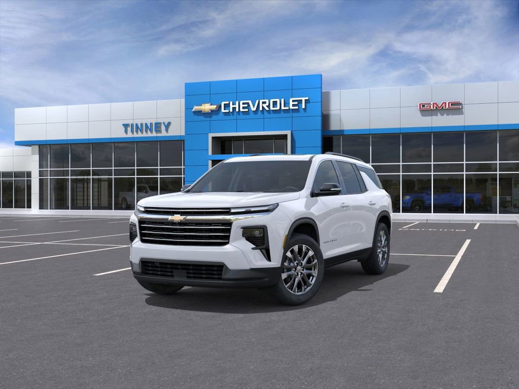 New 2026 Chevrolet Traverse LT w/ Enhanced Driving Package image 8
