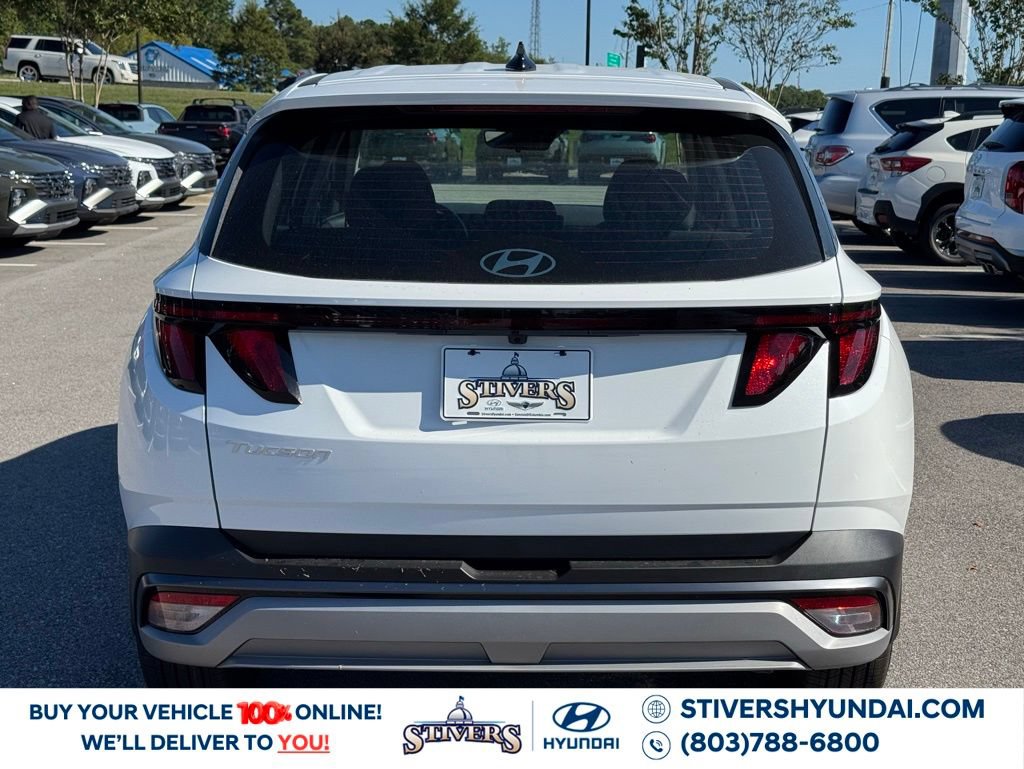 Certified 2026 Hyundai Tucson SE FWD image 12