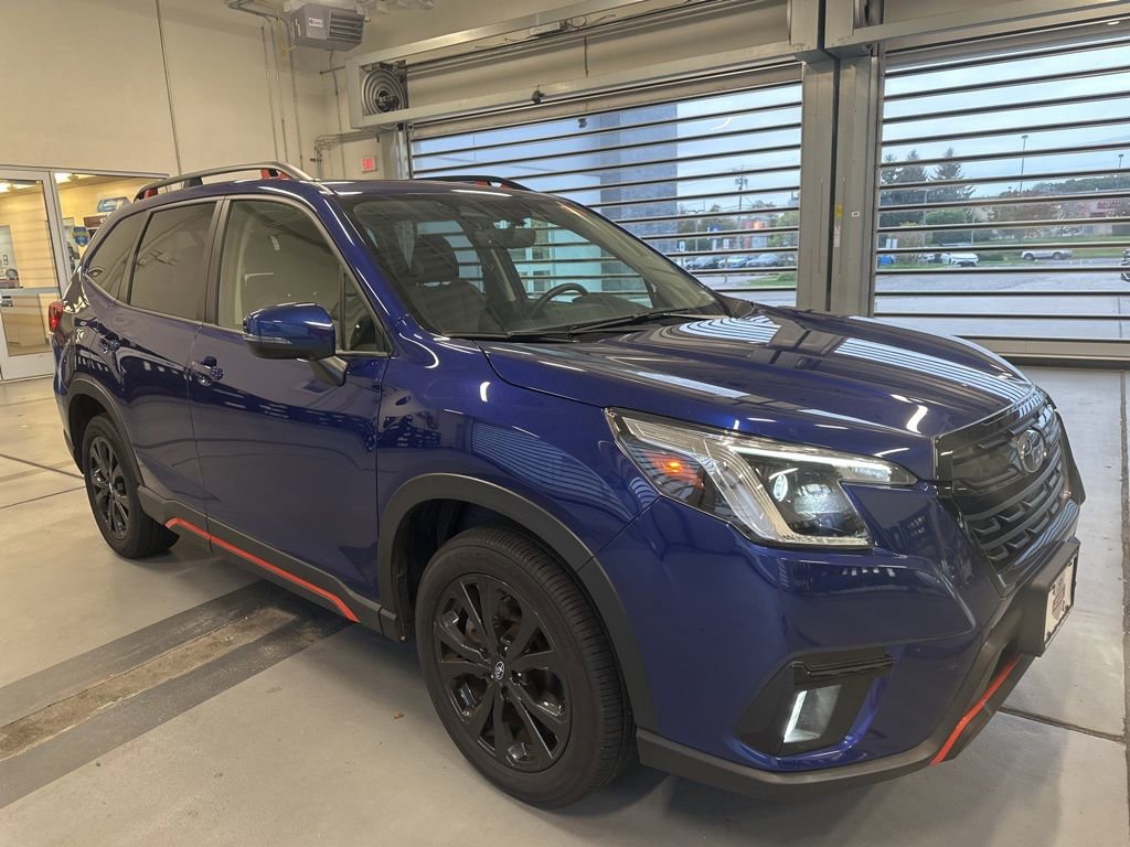 Certified 2024 Subaru Forester Sport
