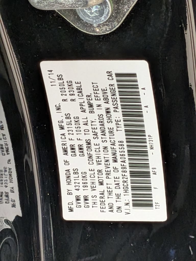 Used 2015 Honda Accord EX-L image 35