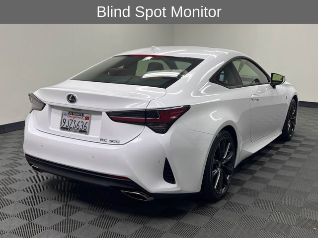 Certified 2023 Lexus RC 300 F Sport w/ Navigation Package image 5