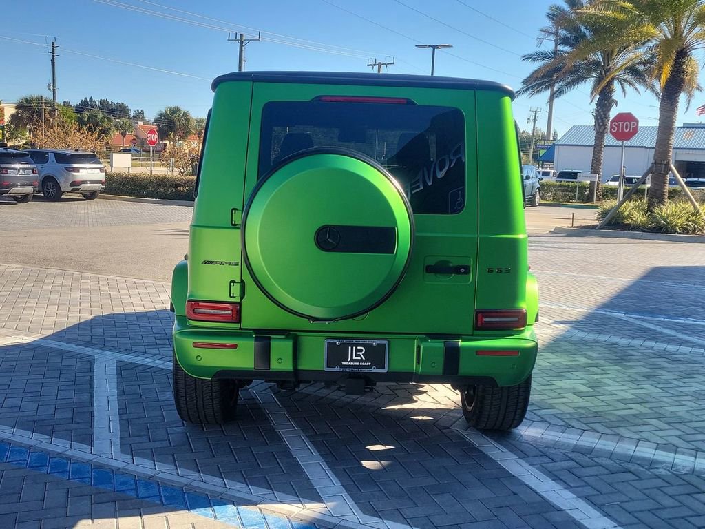 Used 2022 Mercedes-Benz G 63 AMG 4MATIC image 4
