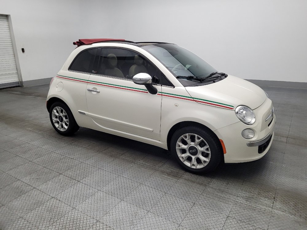 Used 2017 FIAT 500 Lounge image 11