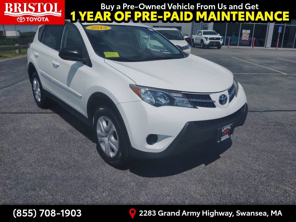 Used 2015 Toyota RAV4 LE