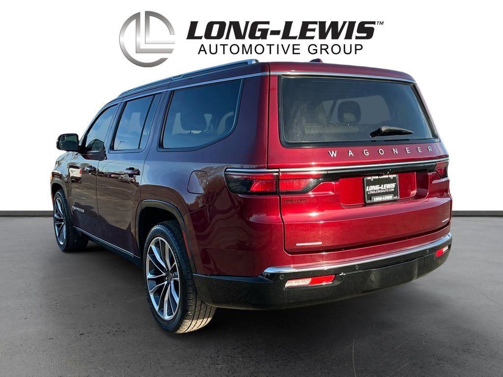Used 2022 Jeep Wagoneer Series III w/ Premium Group I image 4