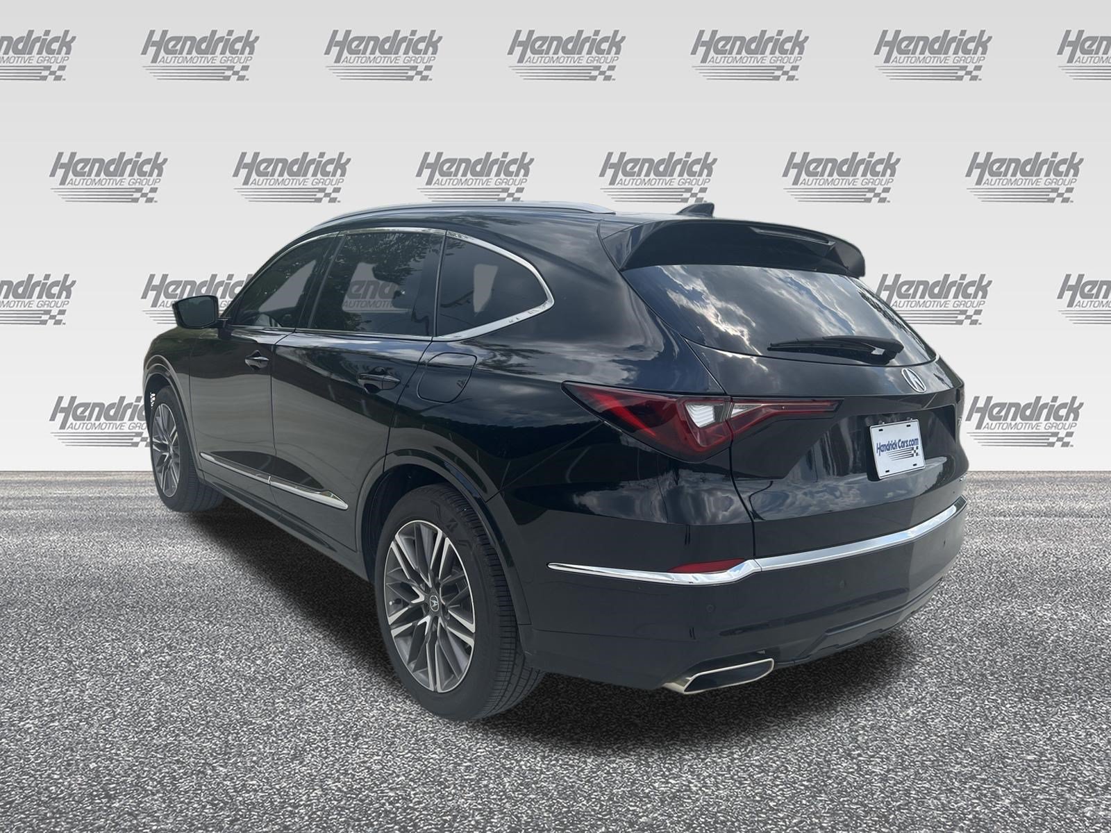 Used 2025 Acura MDX w/ Advance Package AWD/4WD image 8