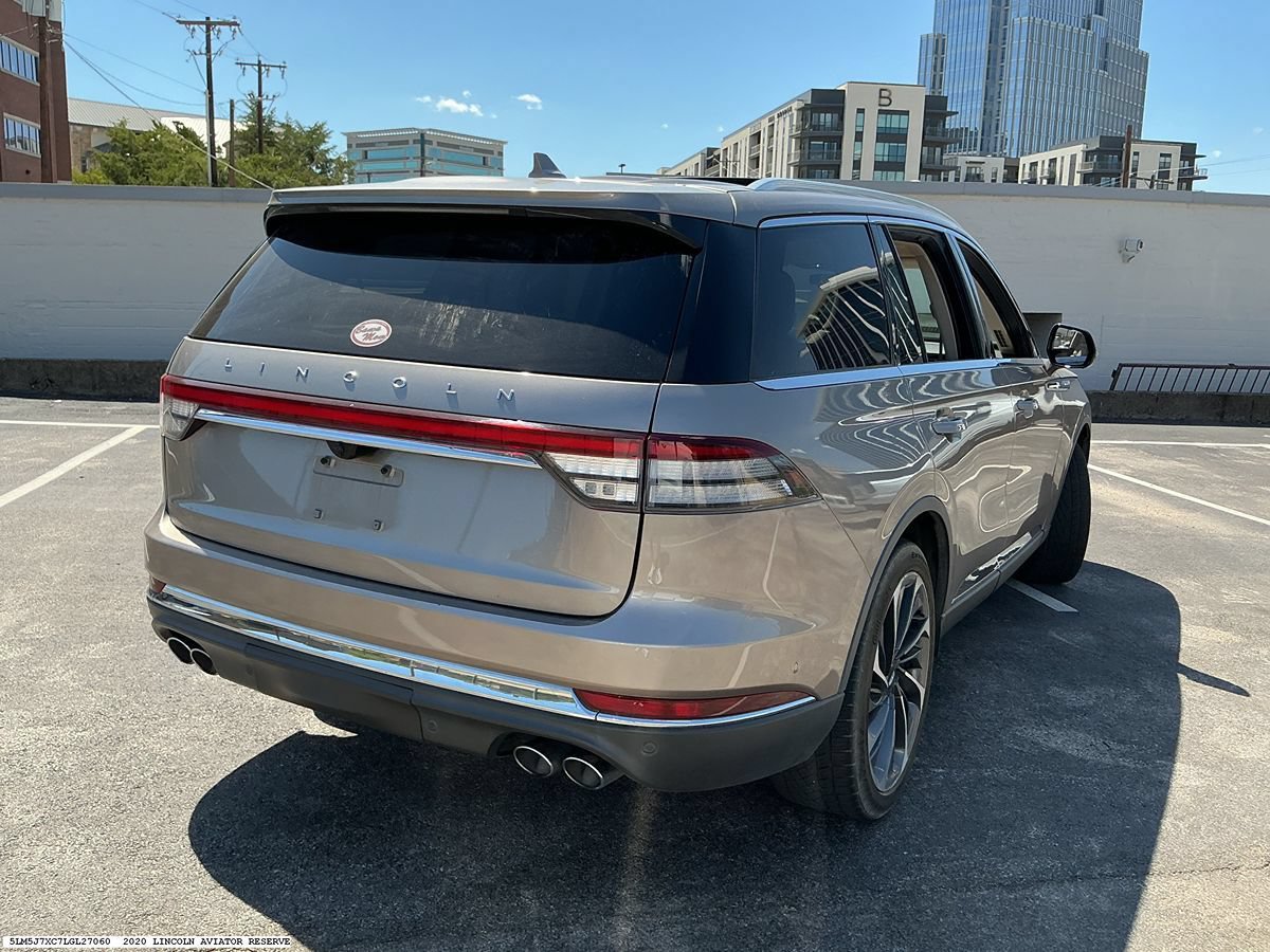 Used 2020 Lincoln Aviator Reserve w/ Equipment Group 202A AWD/4WD image 5