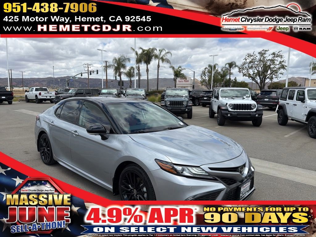 Used 2024 Toyota Camry XSE w/ Navigation Package