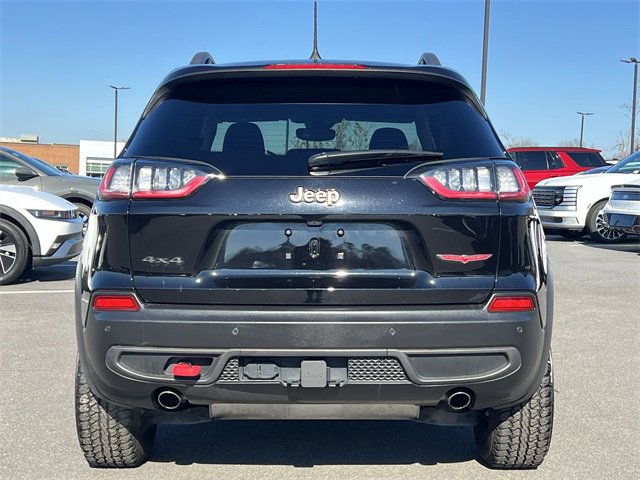 Used 2021 Jeep Cherokee Trailhawk w/ Sun, Sound & Nav Group image 37