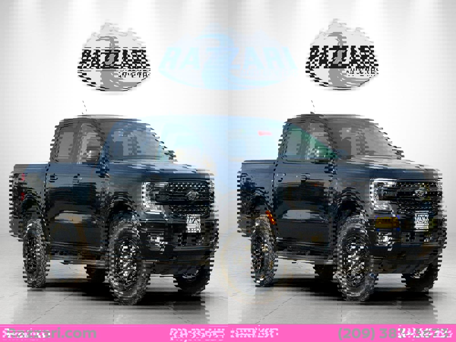 New 2025 Ford Ranger XLT