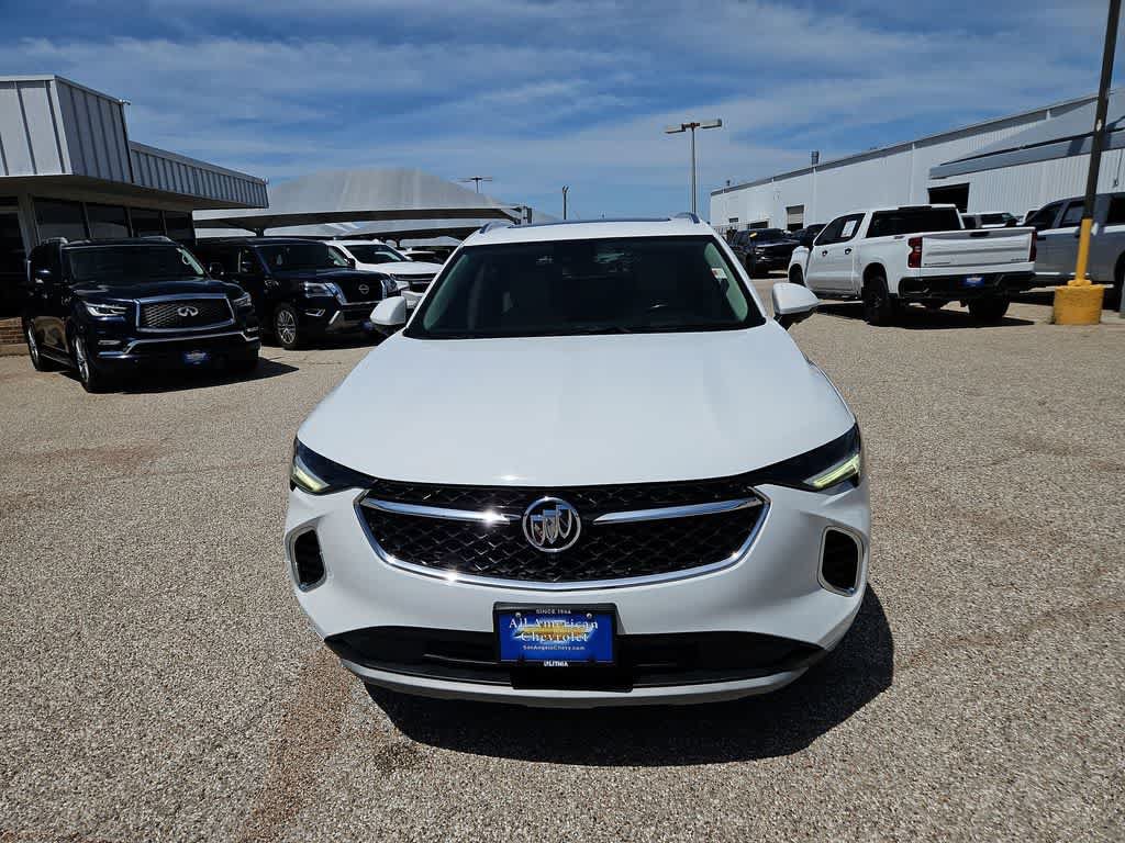 Used 2021 Buick Envision Avenir w/ Technology Package II AWD/4WD image 3