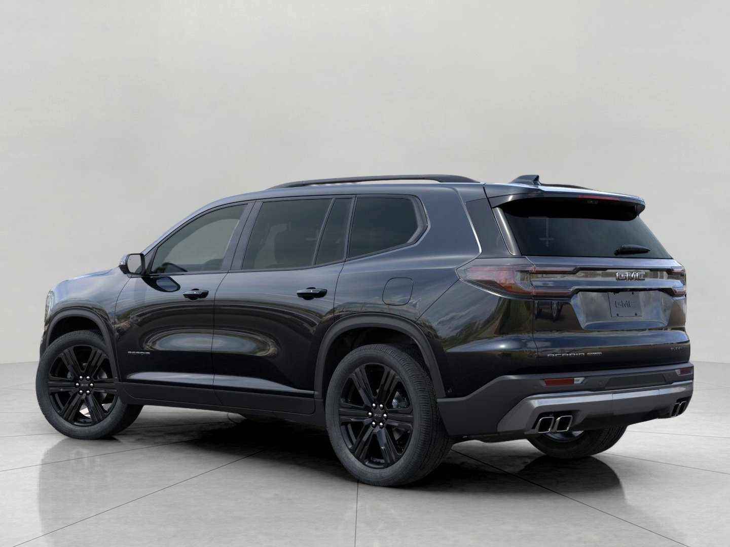 New 2026 GMC Acadia Elevation w/ Black Edition image 3