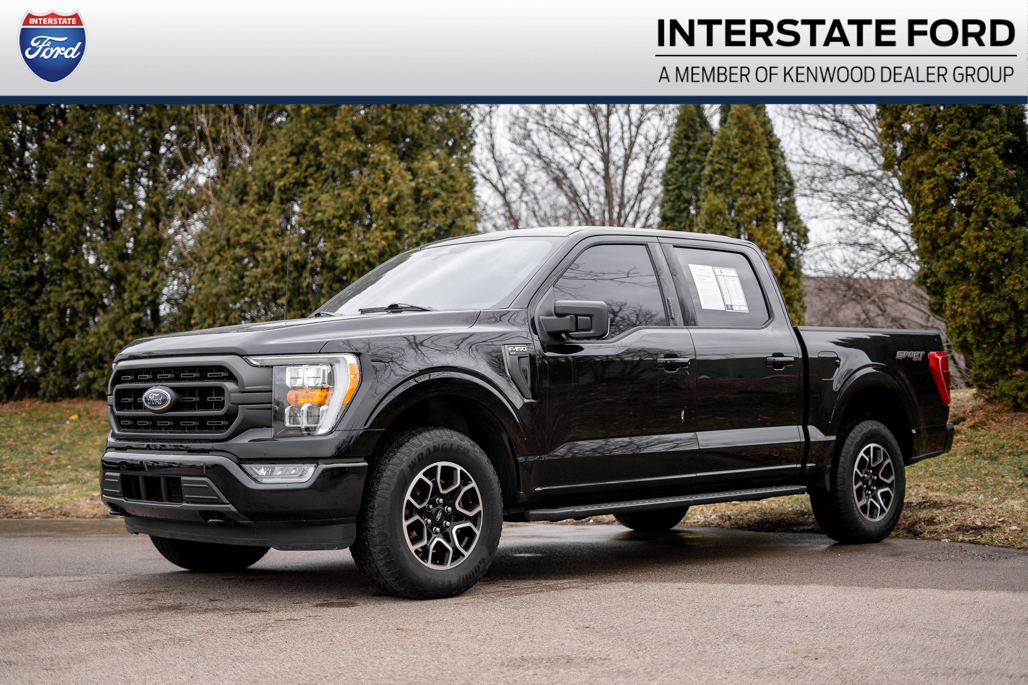 Used 2023 Ford F150 XLT w/ Equipment Group 302A High image 1