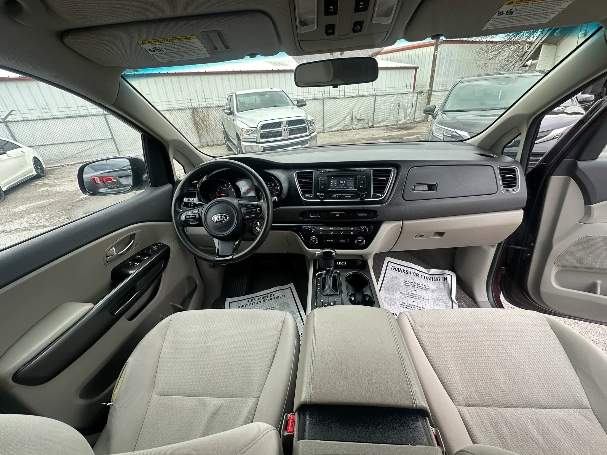 Used 2016 Kia Sedona LX w/ LX Convenience Package FWD image 15
