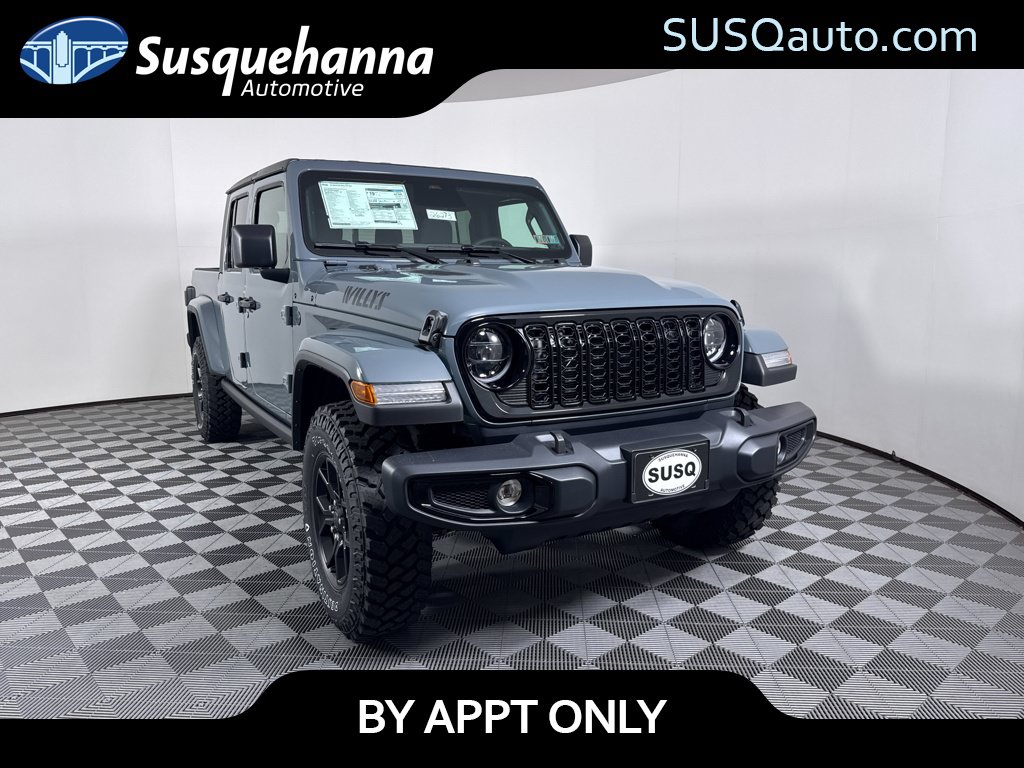 New 2026 Jeep Gladiator Mojave AWD/4WD image 1
