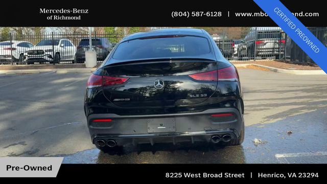 Used 2022 Mercedes-Benz GLE 53 AMG 4MATIC Coupe image 9