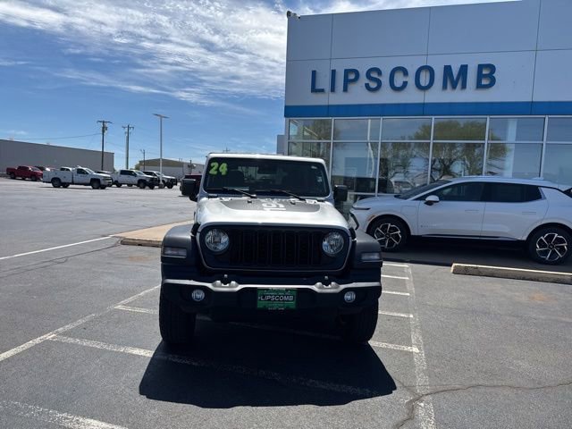 Used 2024 Jeep Wrangler Sport AWD/4WD video 3
