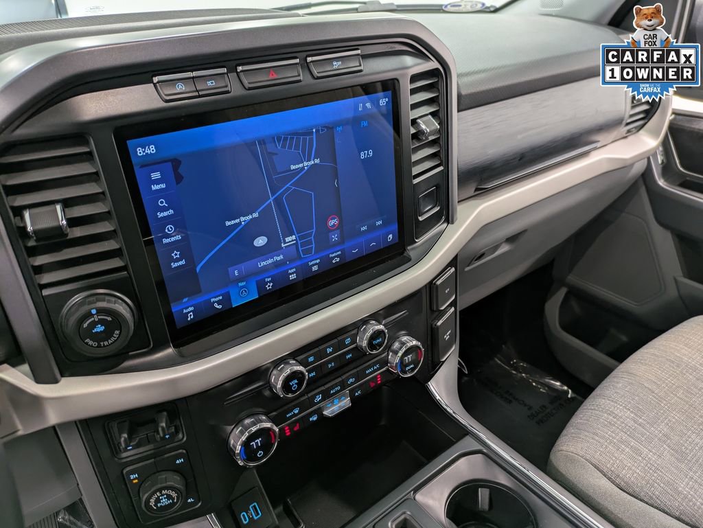 Used 2021 Ford F150 XLT w/ Equipment Group 302A High AWD/4WD image 11