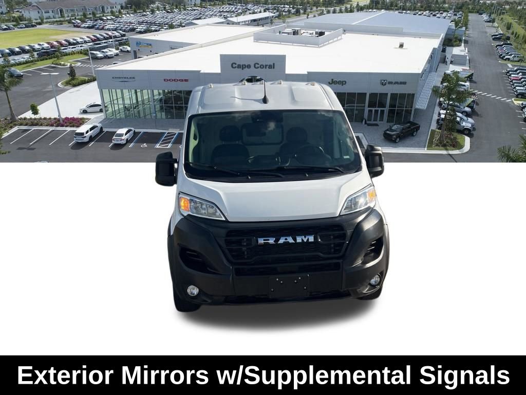 Used 2024 RAM ProMaster 2500 w/ Convenience Group FWD image 9