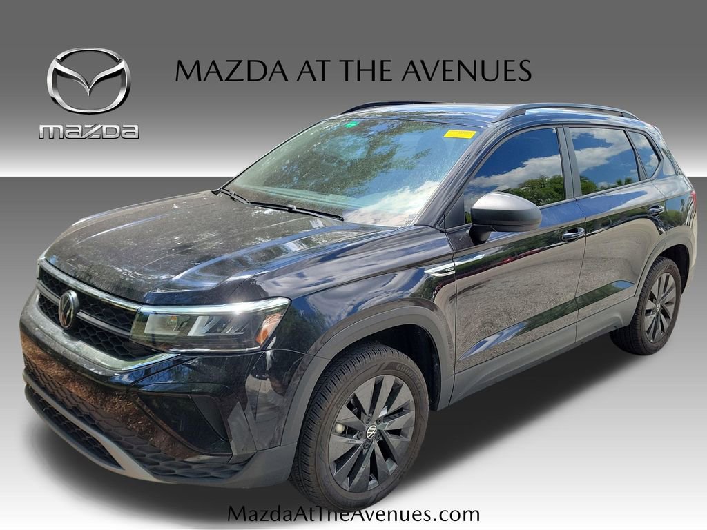 Used 2023 Volkswagen Taos S FWD image 1