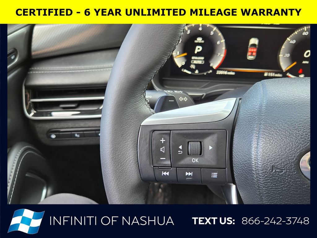 Certified 2023 INFINITI QX60 Luxe w/ Vision Package AWD/4WD image 31
