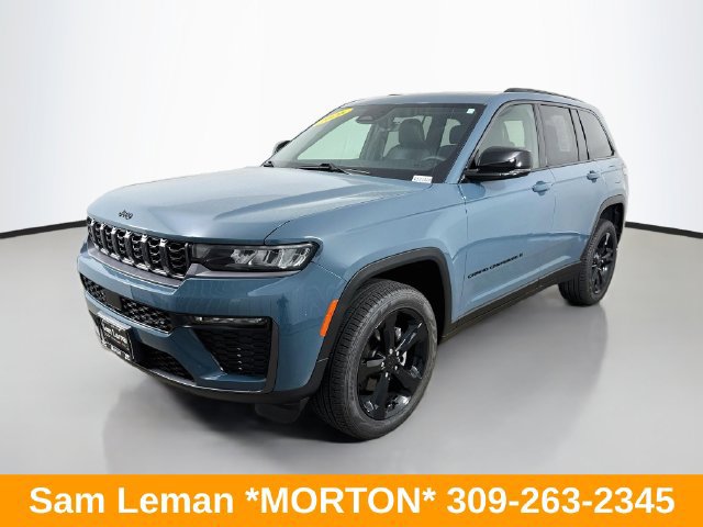 Used 2026 Jeep Grand Cherokee Limited w/ Limited Altitude Package AWD/4WD image 3