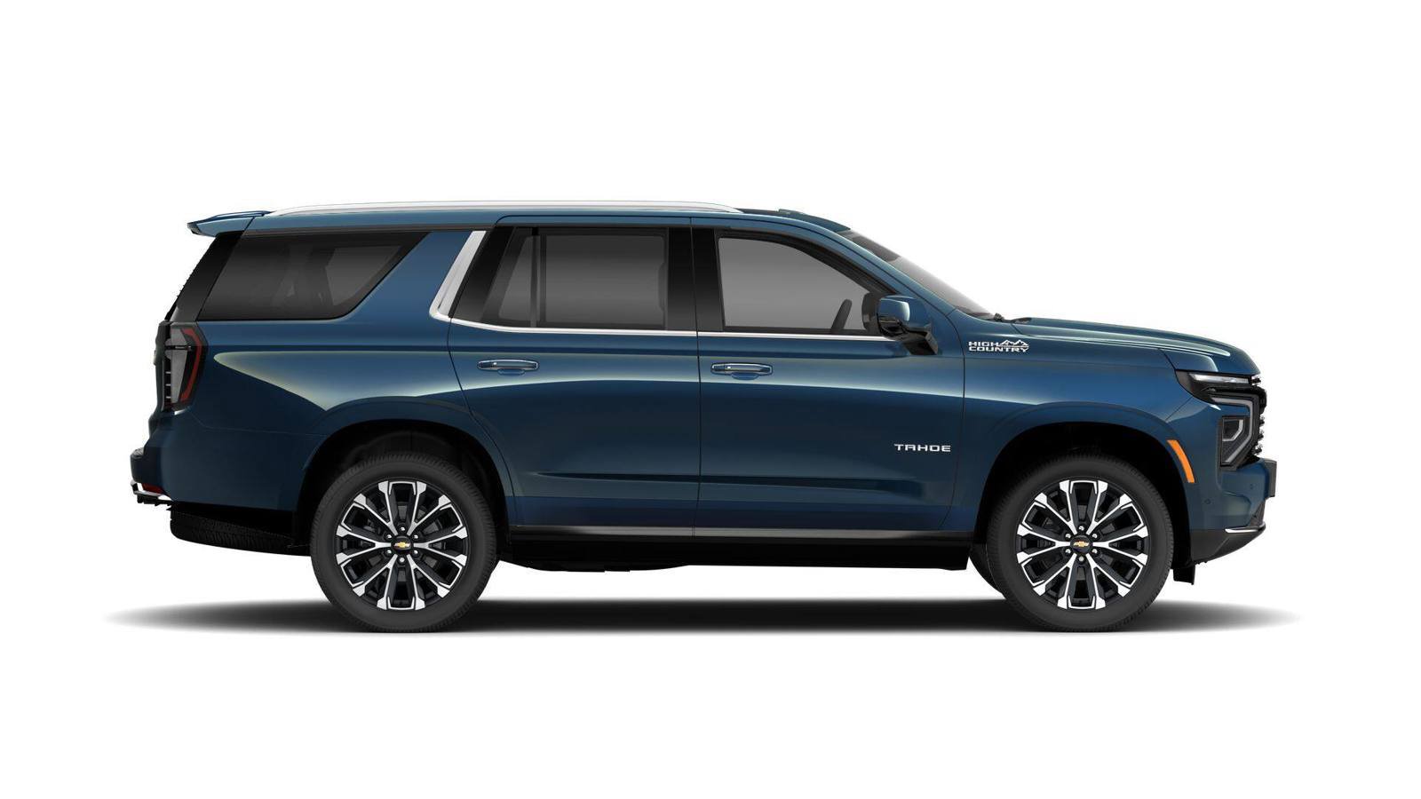 New 2026 Chevrolet Tahoe High Country AWD/4WD image 2