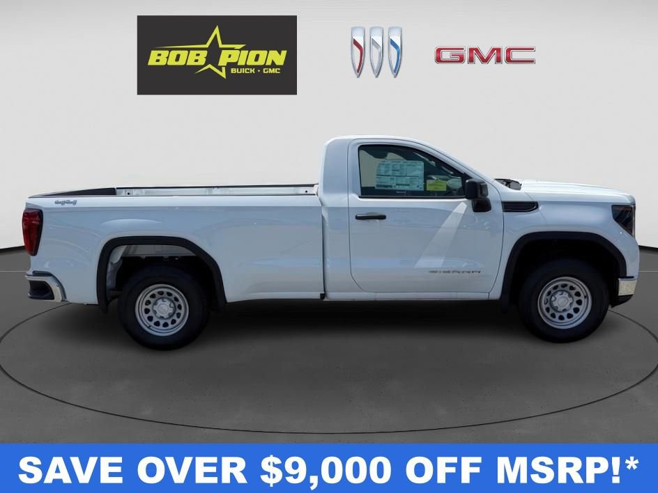 New 2025 GMC Sierra 1500 Pro w/ Pro Value Package AWD/4WD image 5