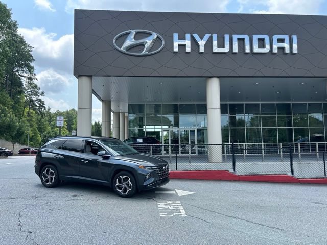 Certified 2023 Hyundai Tucson Limited