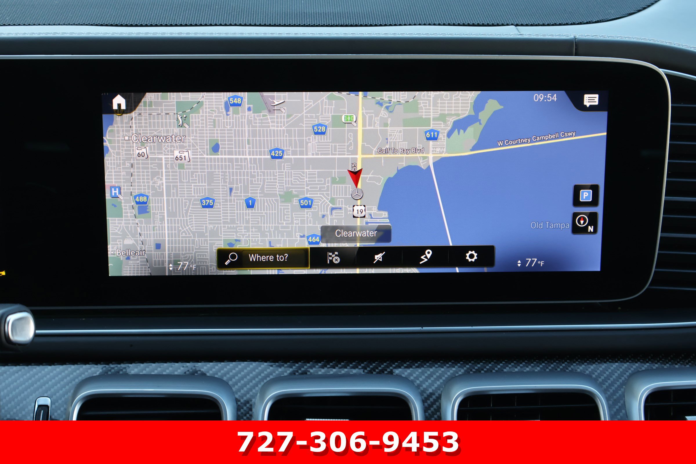 Certified 2022 Mercedes-Benz GLS 63 AMG 4MATIC image 3