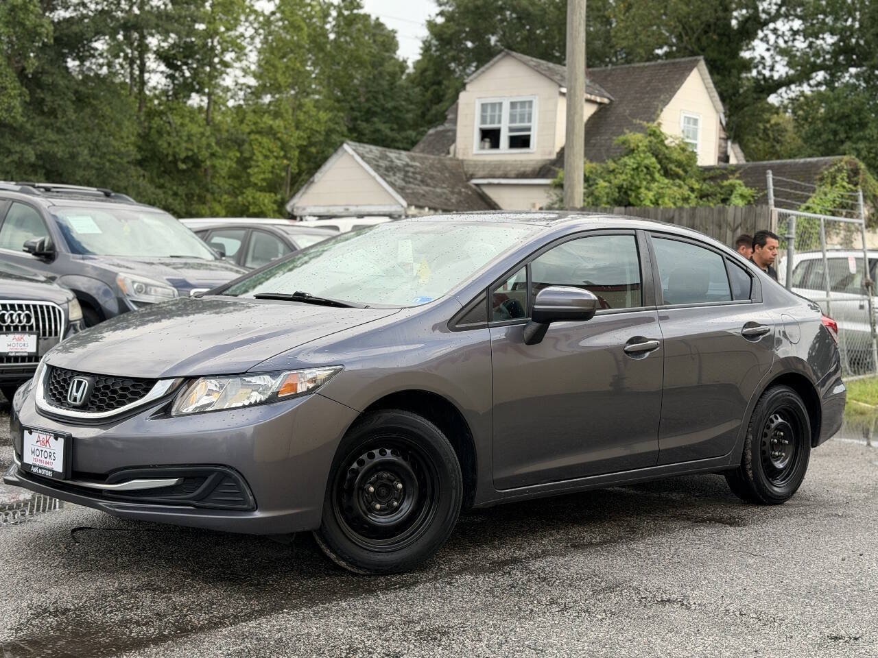 Used 2014 Honda Civic LX image 2