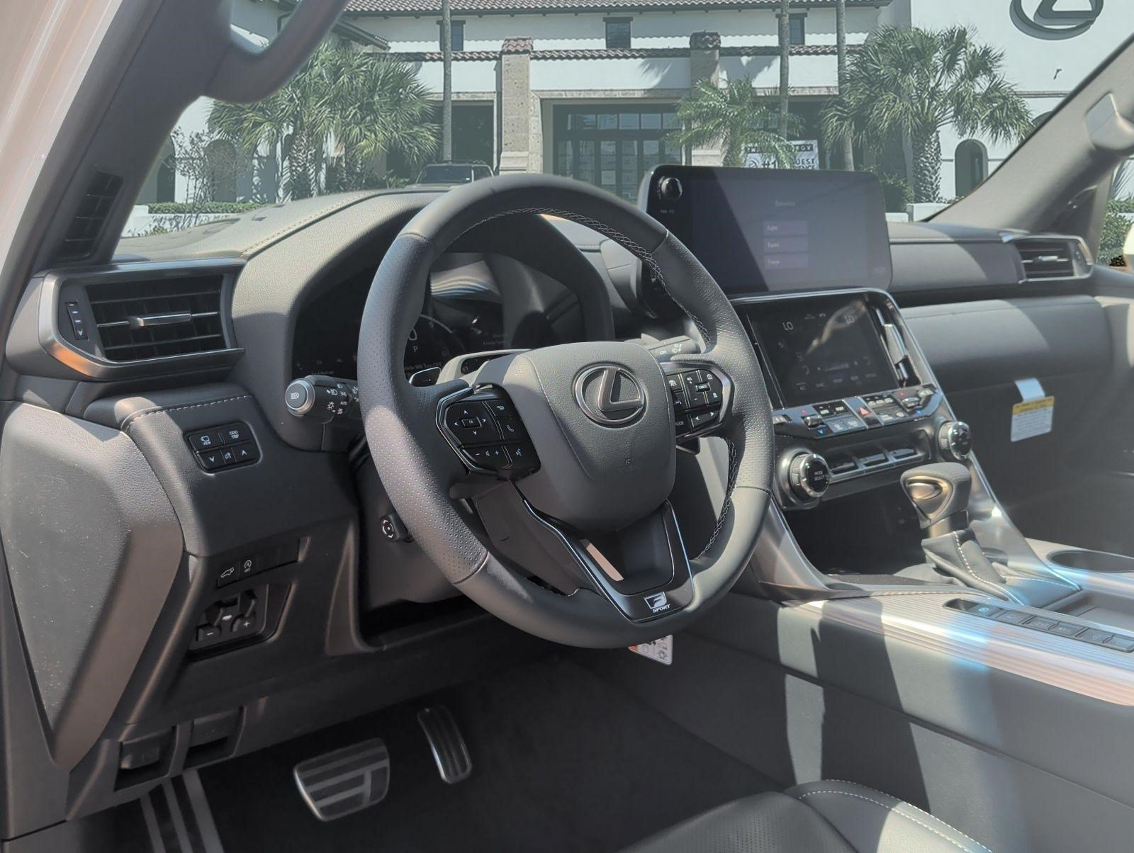 New 2026 Lexus LX 600 F Sport w/ Accessory Package (2T) AWD/4WD image 12