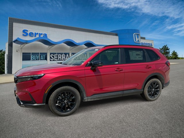 New 2027 Honda CR-V Sport-L