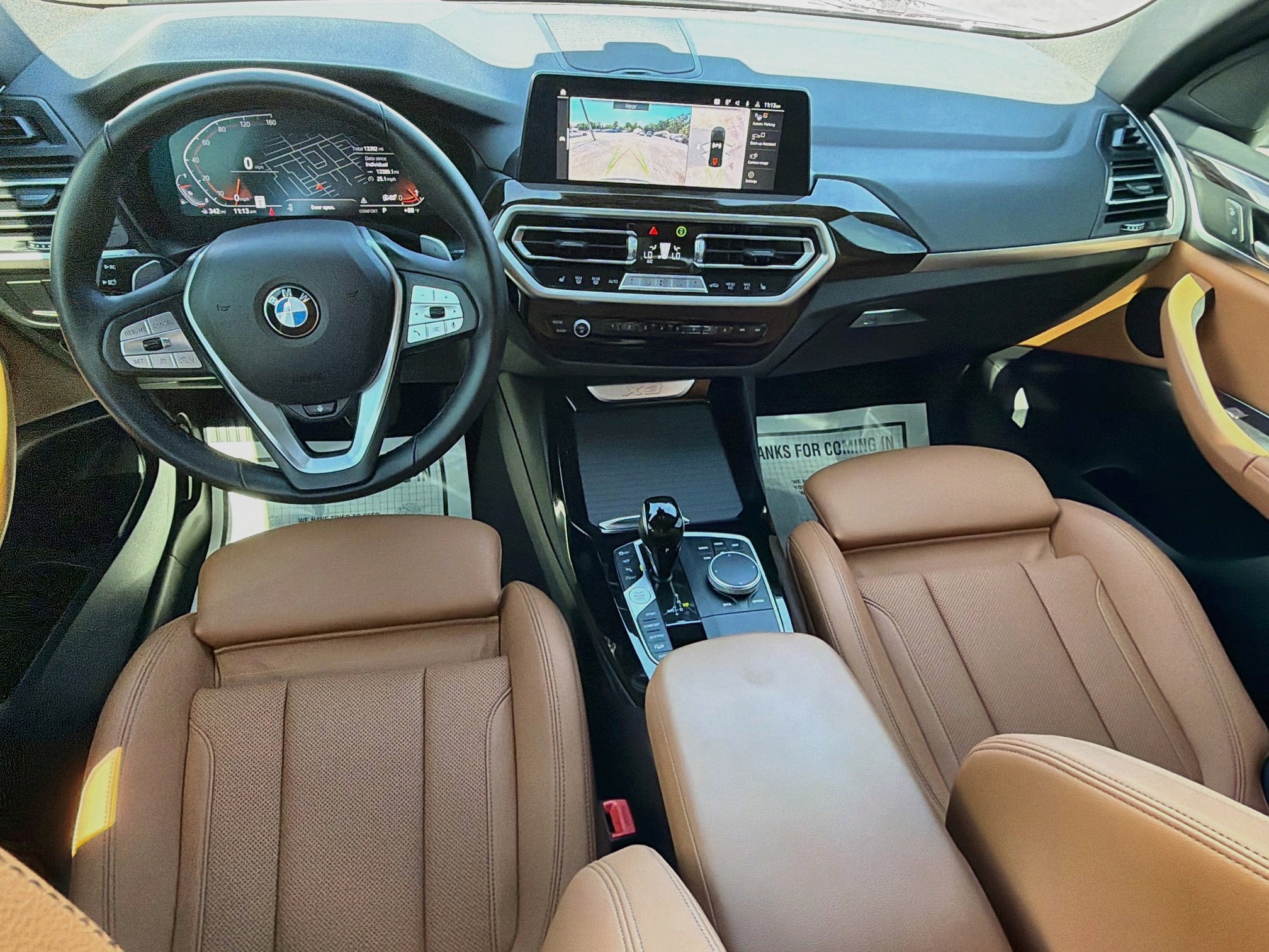 Certified 2024 BMW X3 xDrive30i w/ Convenience Package AWD/4WD image 15