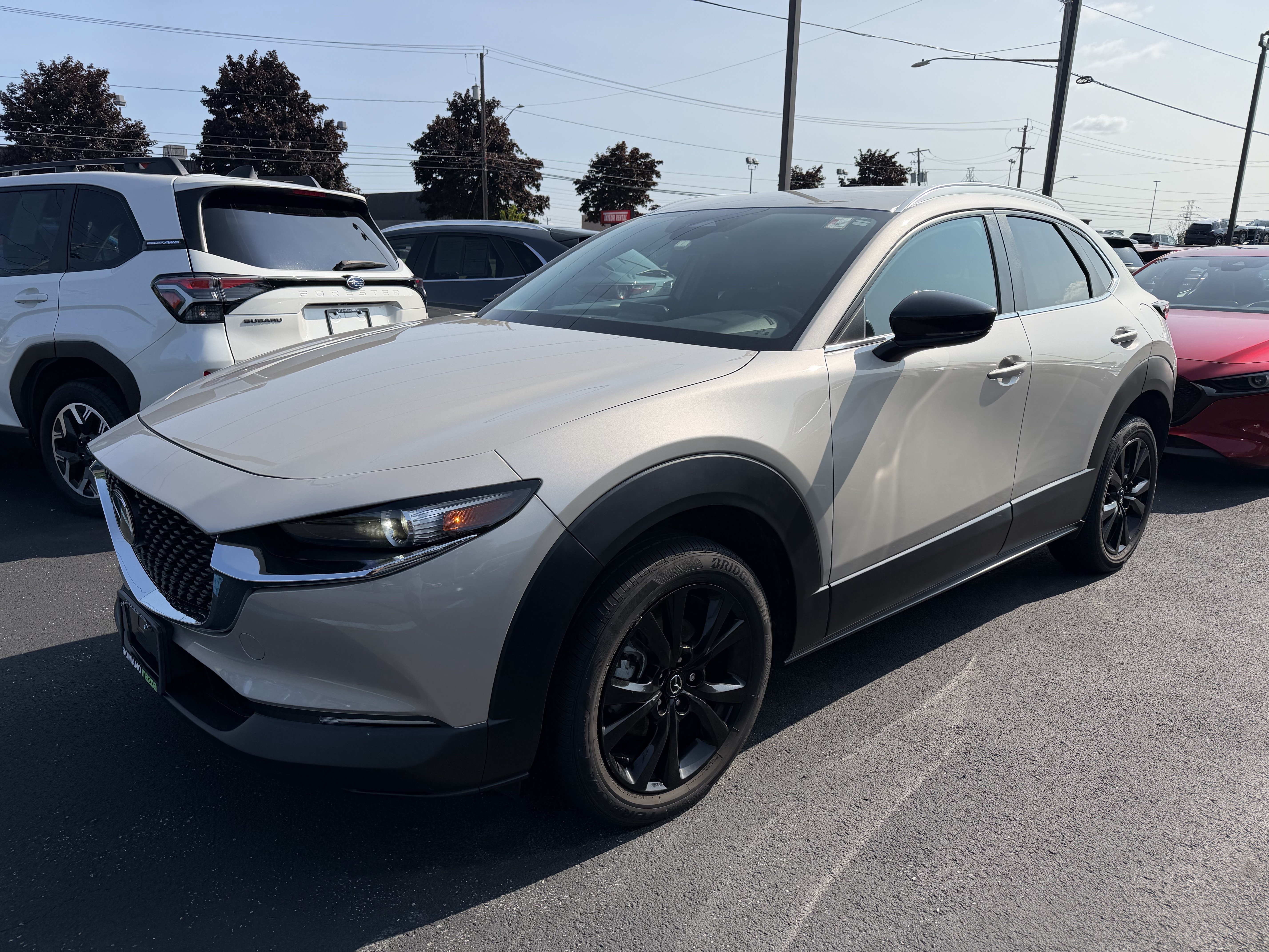 Used 2024 MAZDA CX-30 AWD 2.5 S w/ Select Sport Pkg image 4