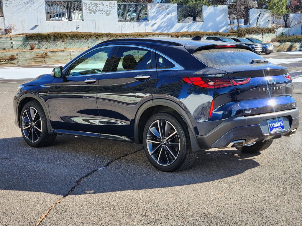 Used 2023 INFINITI QX55 Essential image 5