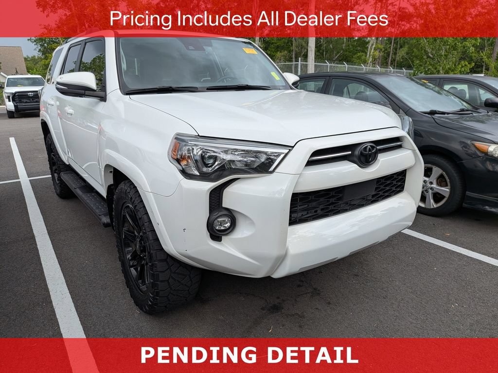 Certified 2024 Toyota 4Runner SR5 Premium RWD image 1