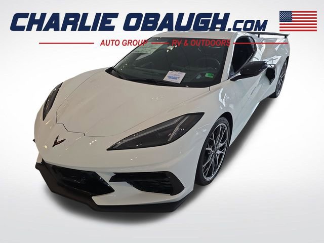 New 2026 Chevrolet Corvette Stingray Preferred Cpe w/ Z51 Performance Package image 1