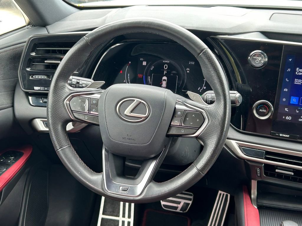 Used 2023 Lexus RX 500h F Sport AWD/4WD image 42