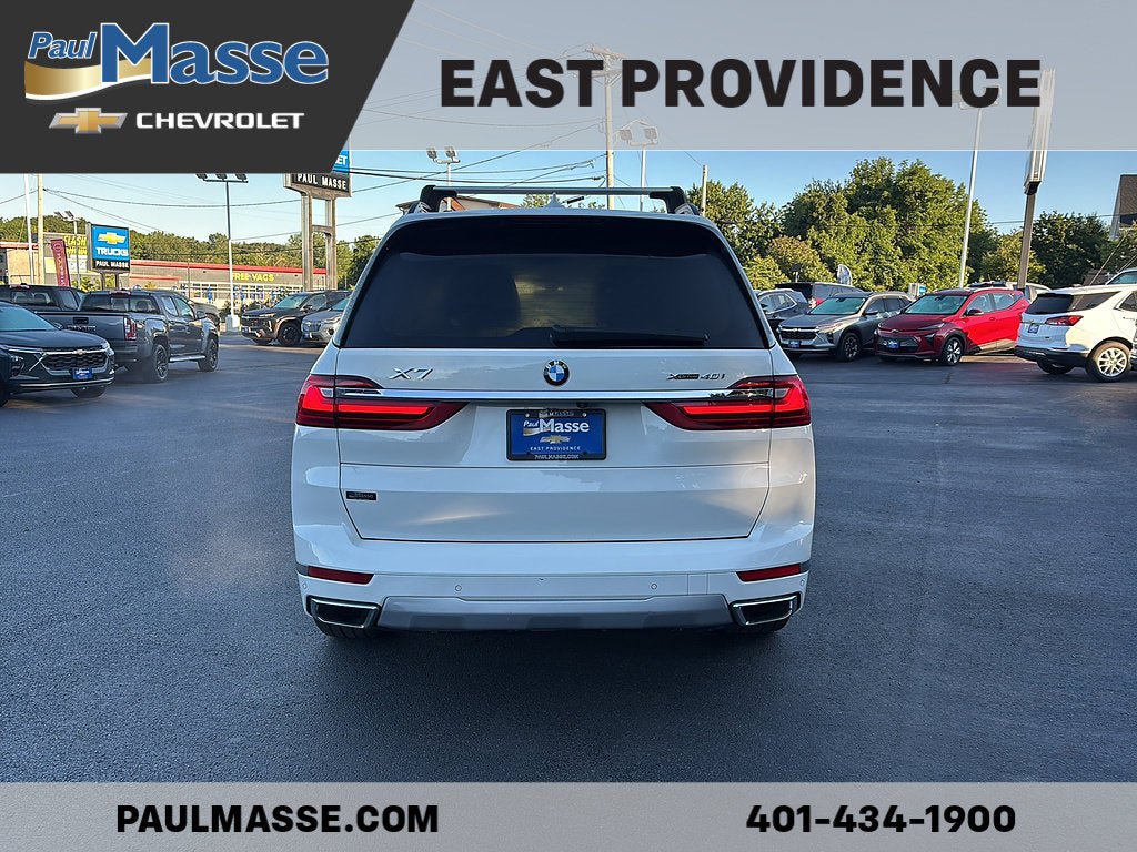 Used 2021 BMW X7 xDrive40i w/ Premium Package AWD/4WD image 6