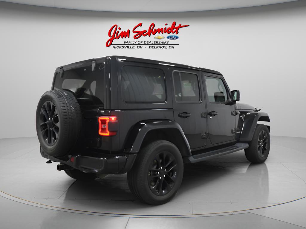 Used 2021 Jeep Wrangler Unlimited Sahara AWD/4WD image 6
